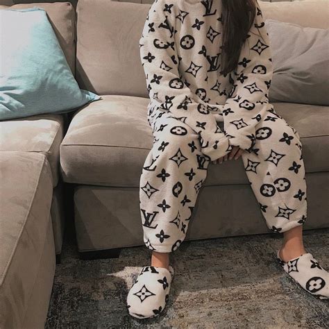 louis vuitton pajamas pants|louis vuitton pj set.